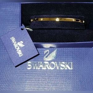 💥NEW💥 GOLD SWAROVSKI BANGLE